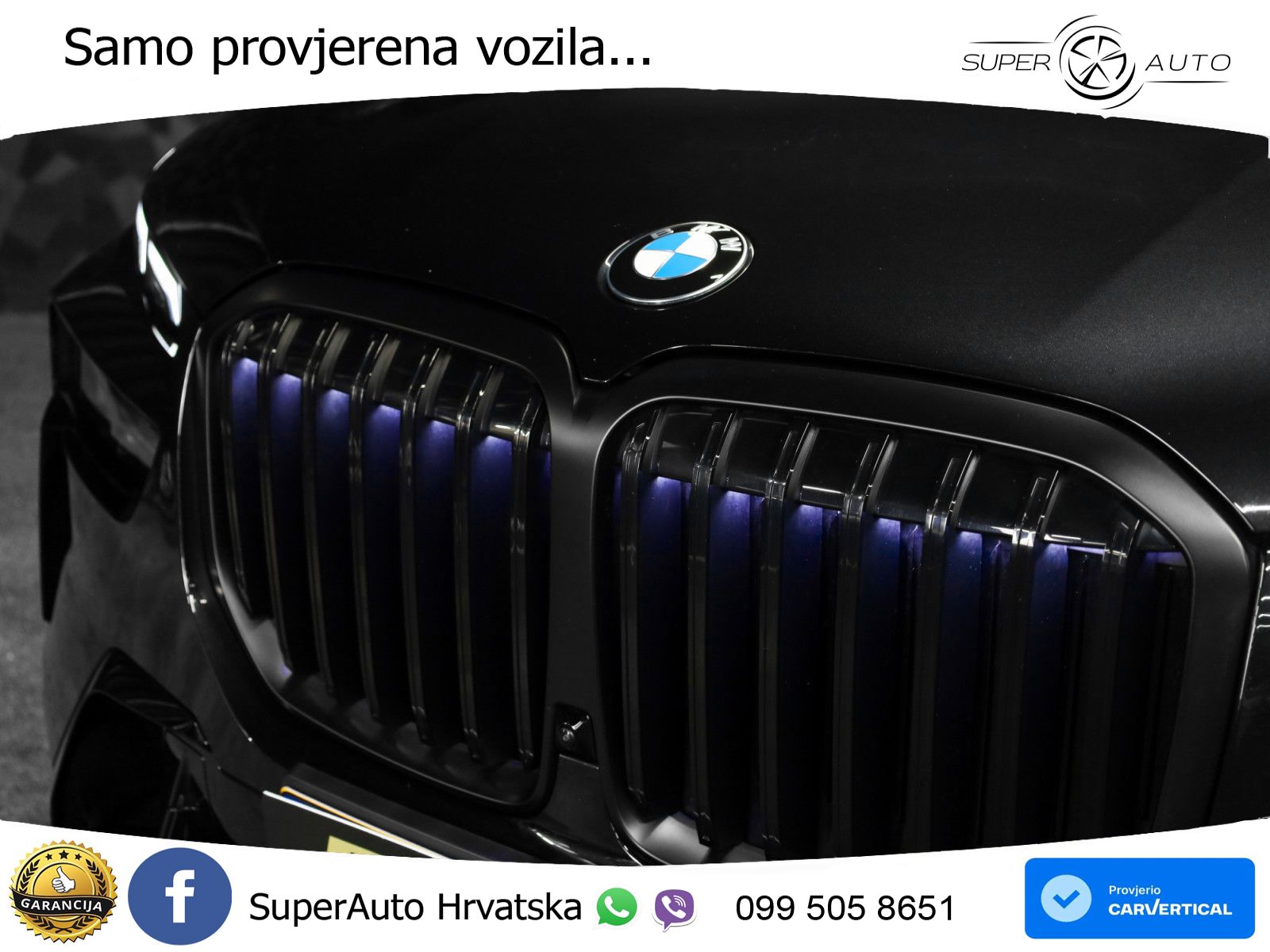 BMW X7 40d (352 KS) xDrive Steptronic LED+GR SJED+ACC
