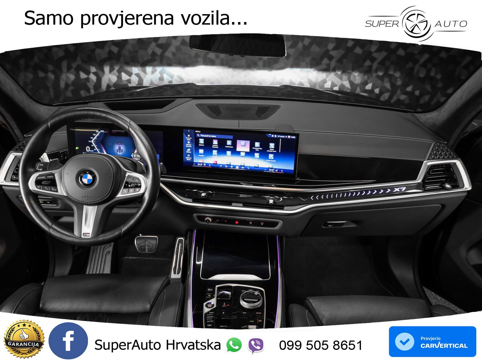 BMW X7 40d (352 KS) xDrive Steptronic LED+GR SJED+ACC
