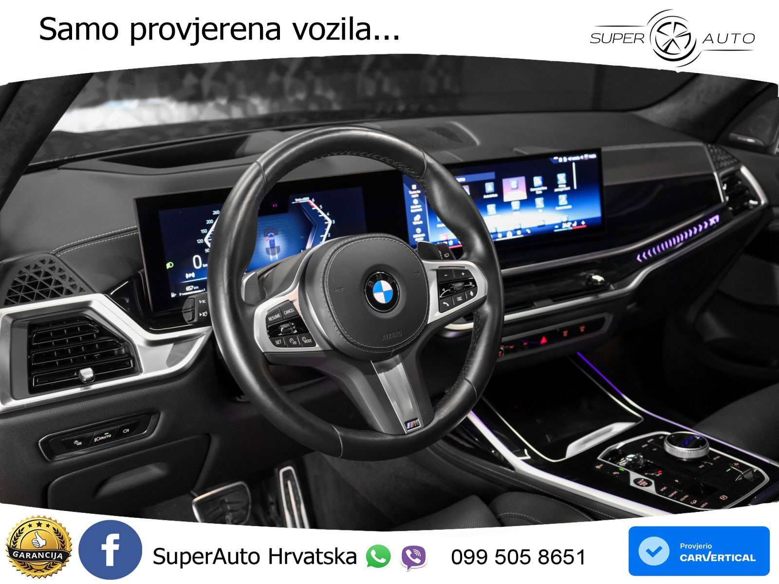 BMW X7 40d (352 KS) xDrive Steptronic LED+GR SJED+ACC