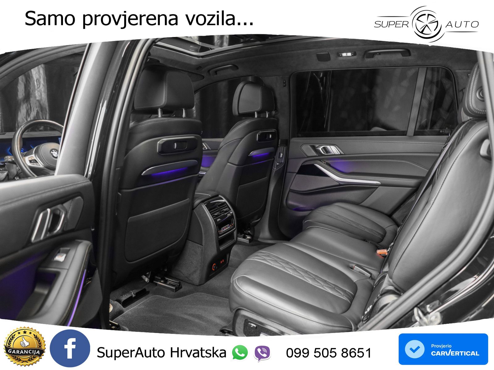 BMW X7 40d (352 KS) xDrive Steptronic LED+GR SJED+ACC