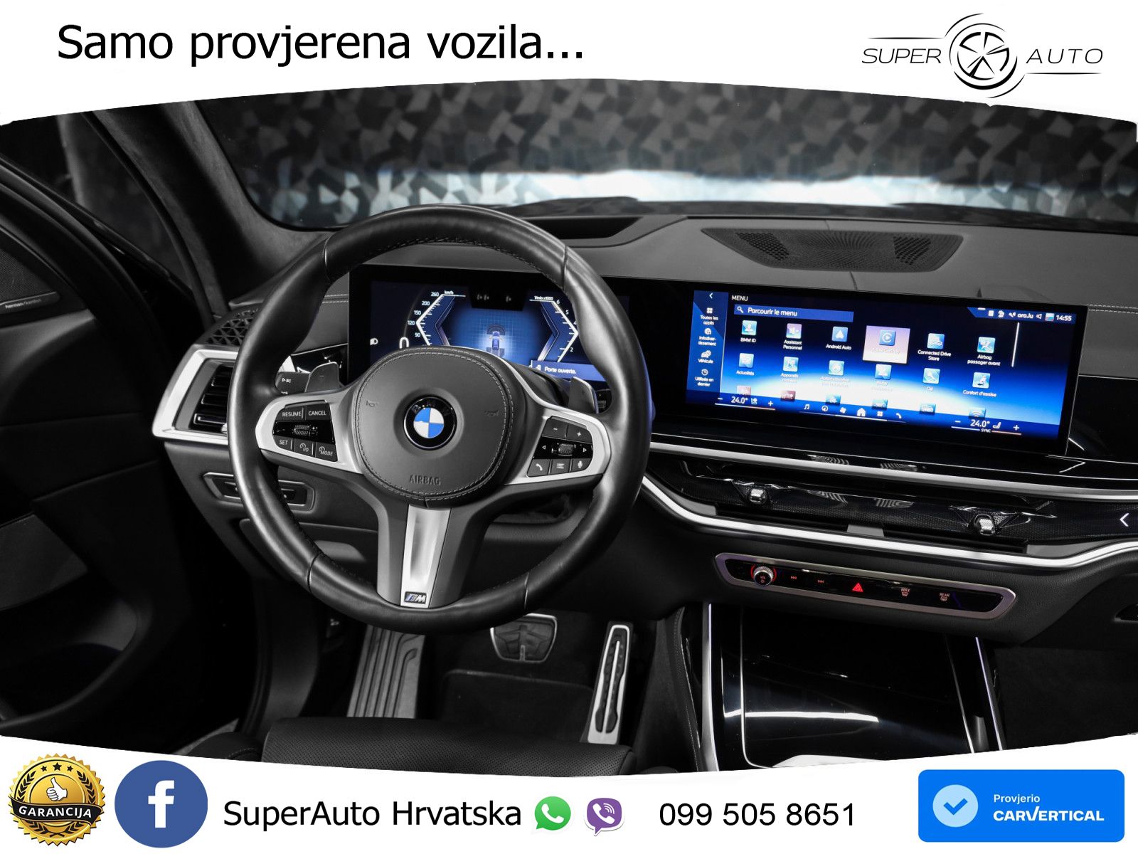 BMW X7 40d (352 KS) xDrive Steptronic LED+GR SJED+ACC