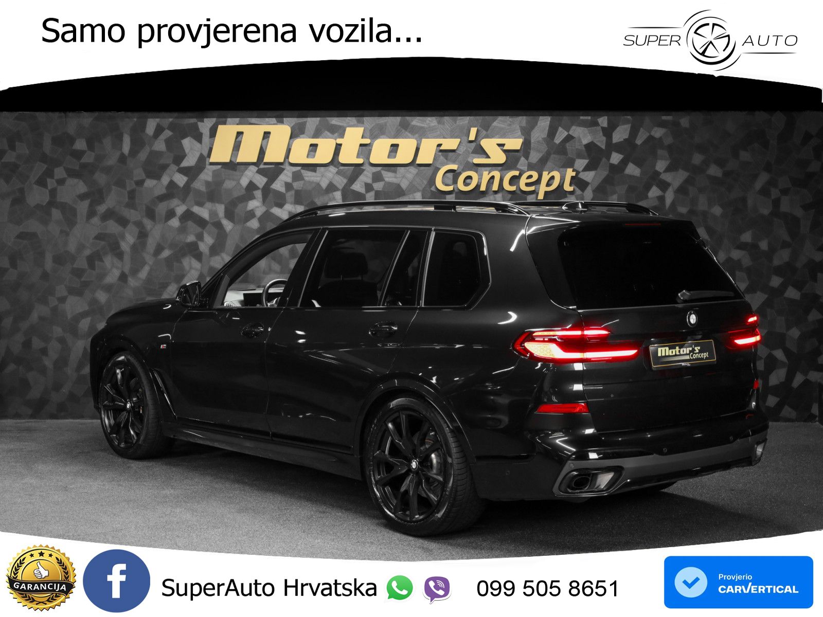 BMW X7 40d (352 KS) xDrive Steptronic LED+GR SJED+ACC