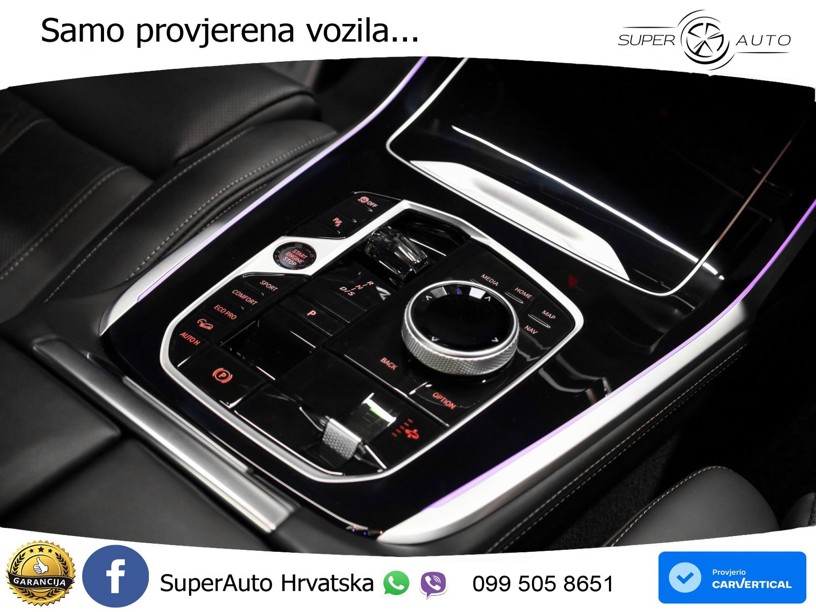 BMW X7 40d (352 KS) xDrive Steptronic LED+GR SJED+ACC