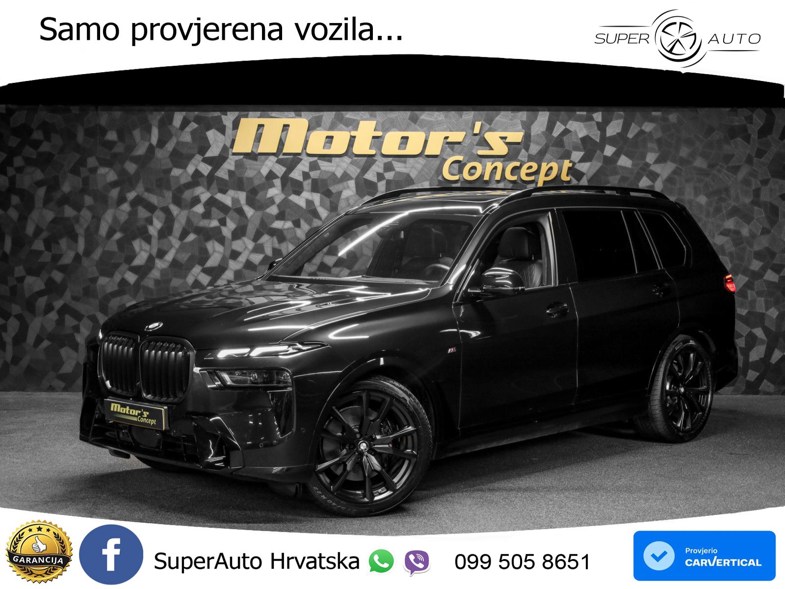 BMW X7 40d (352 KS) xDrive Steptronic LED+GR SJED+ACC