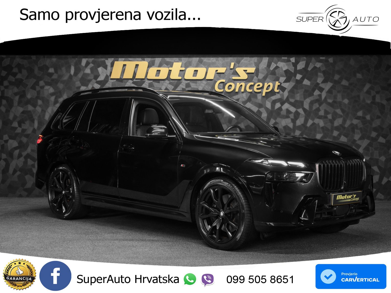 BMW X7 40d (352 KS) xDrive Steptronic LED+GR SJED+ACC