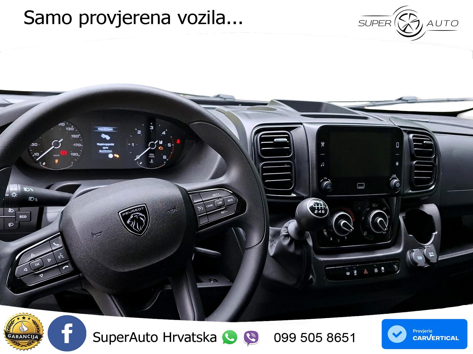 Peugeot Boxer 140 KS