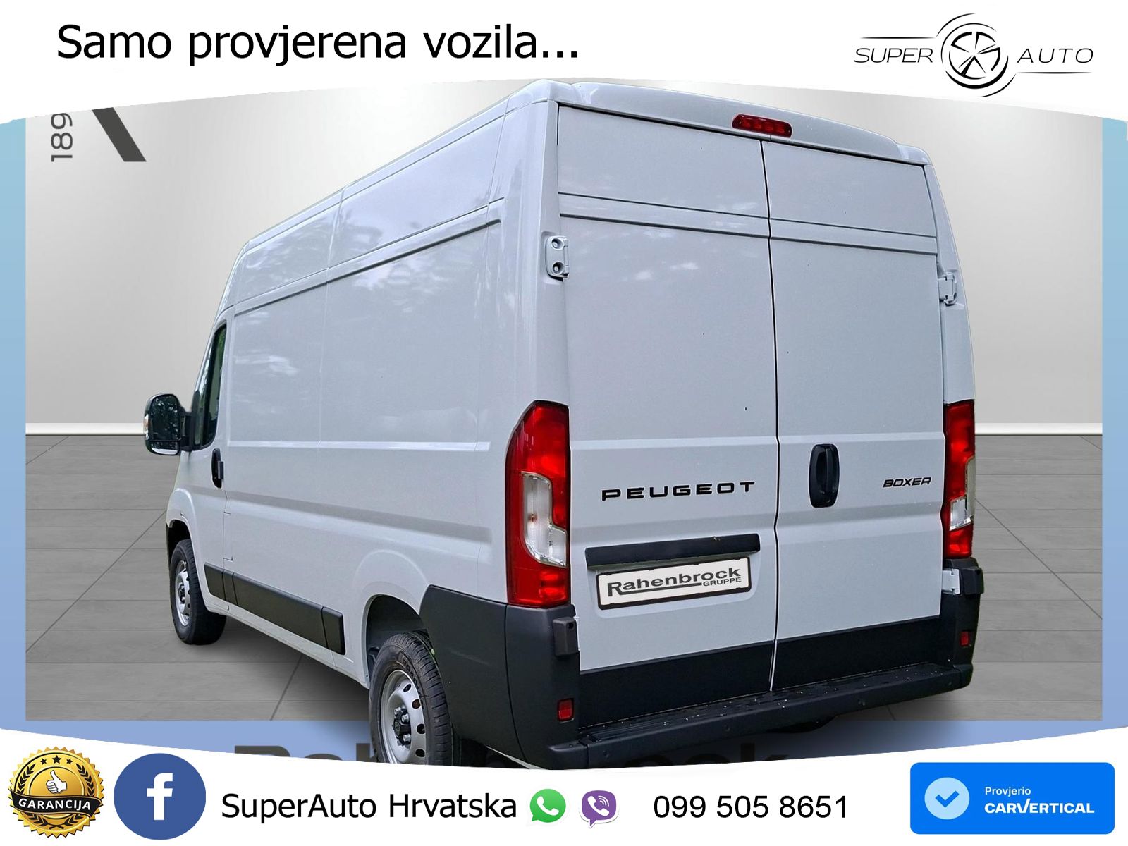 Peugeot Boxer 140 KS