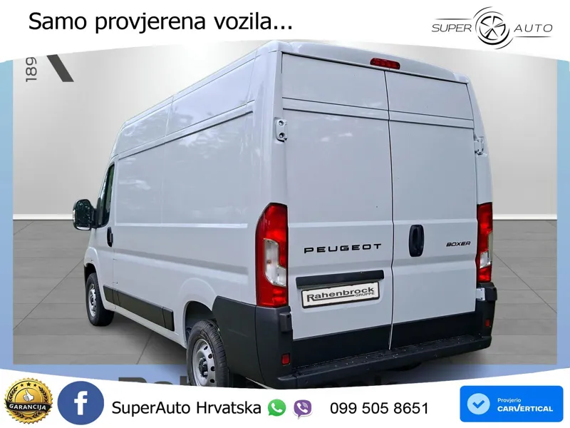 Peugeot Boxer 140 KS