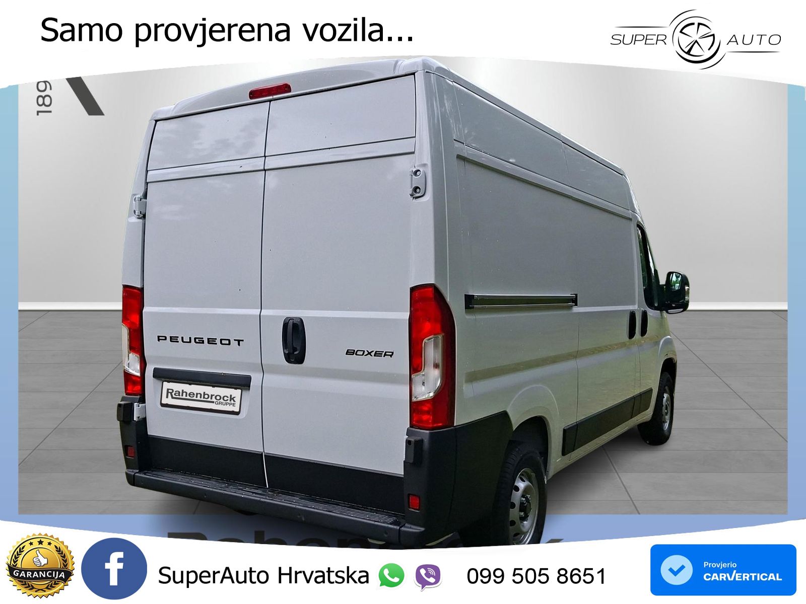 Peugeot Boxer 140 KS