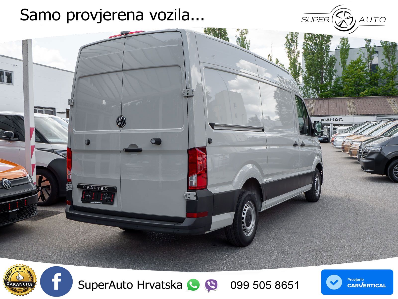 VW Crafter 140 KS
