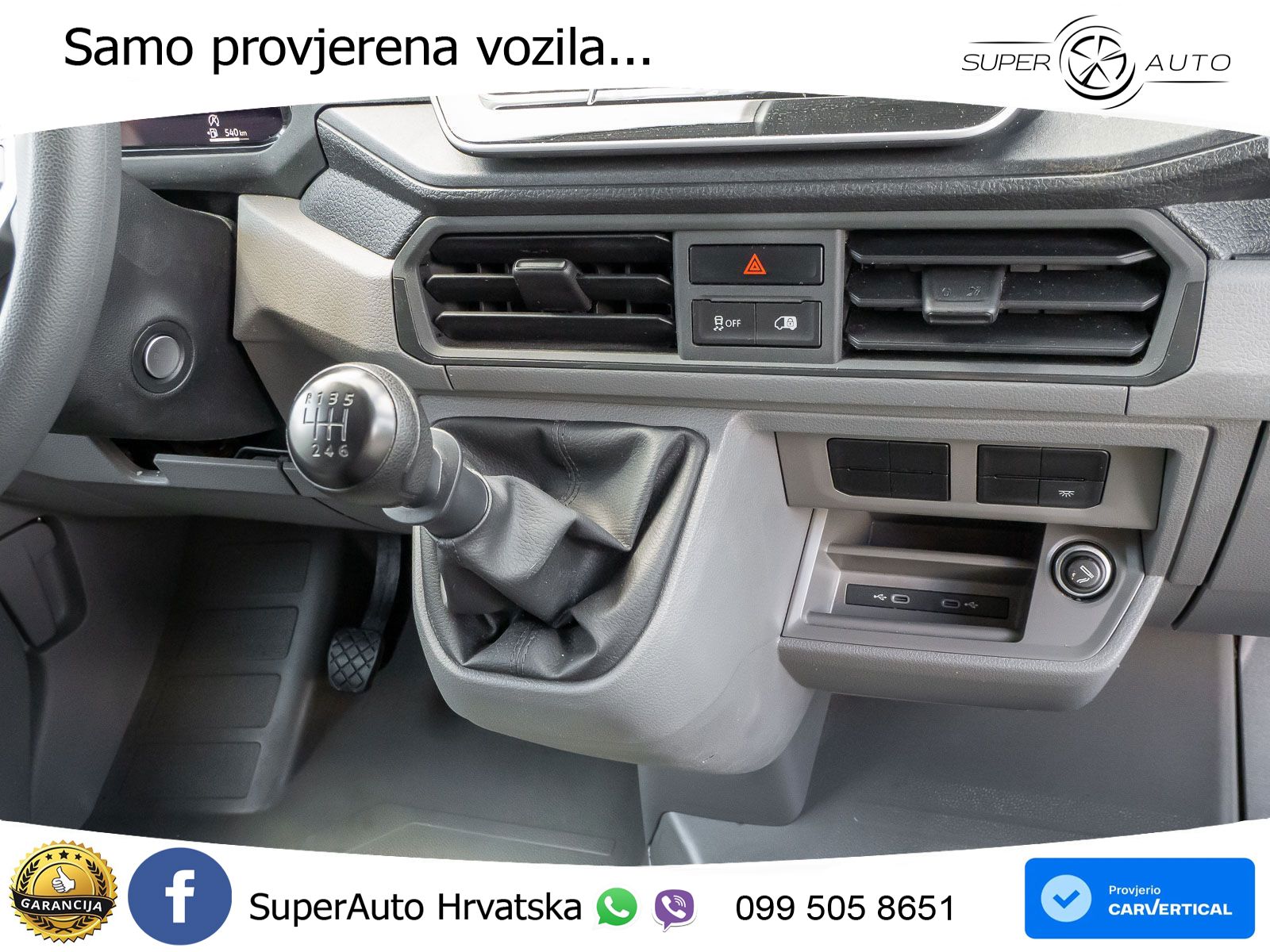 VW Crafter 140 KS