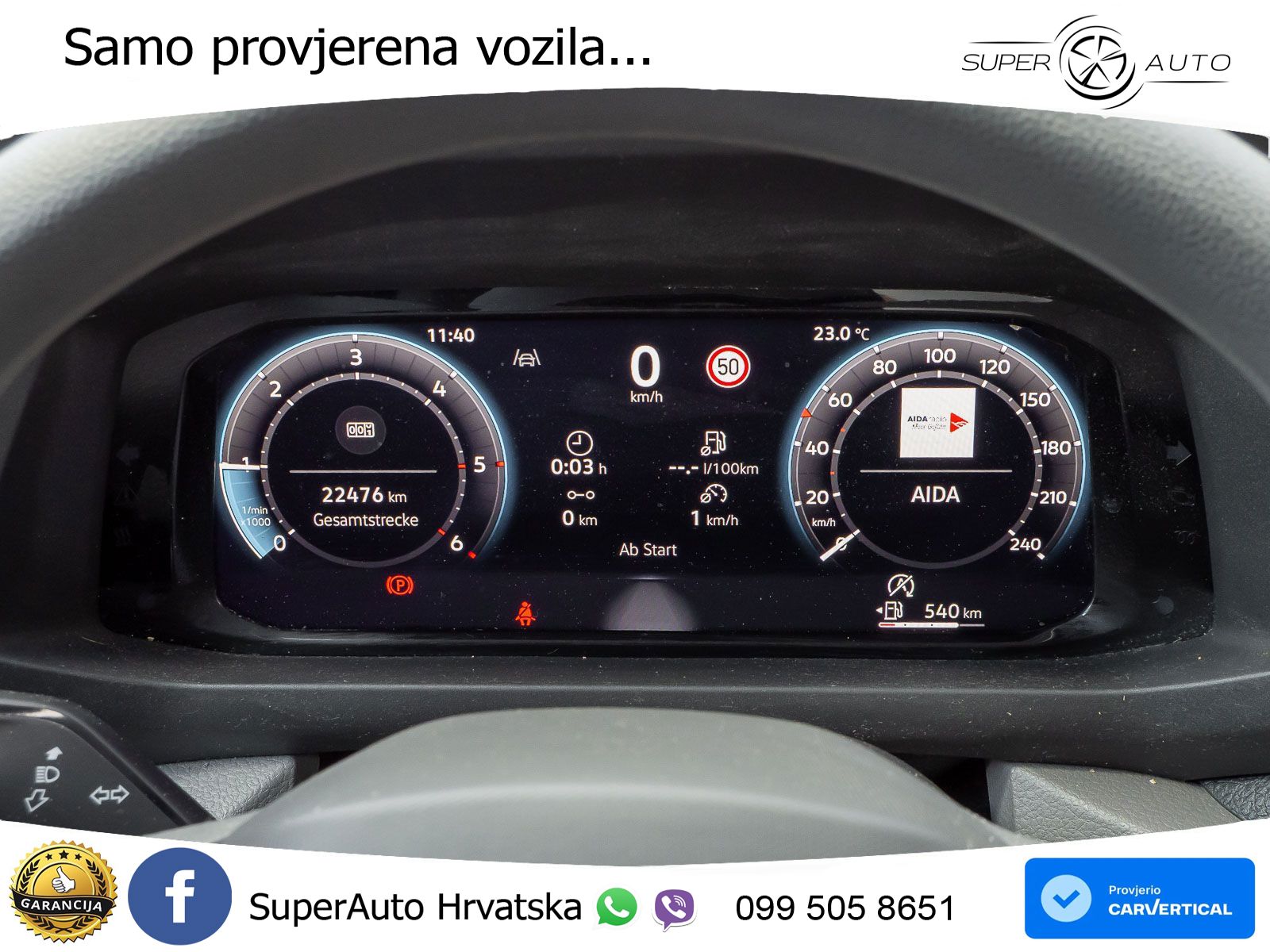 VW Crafter 140 KS