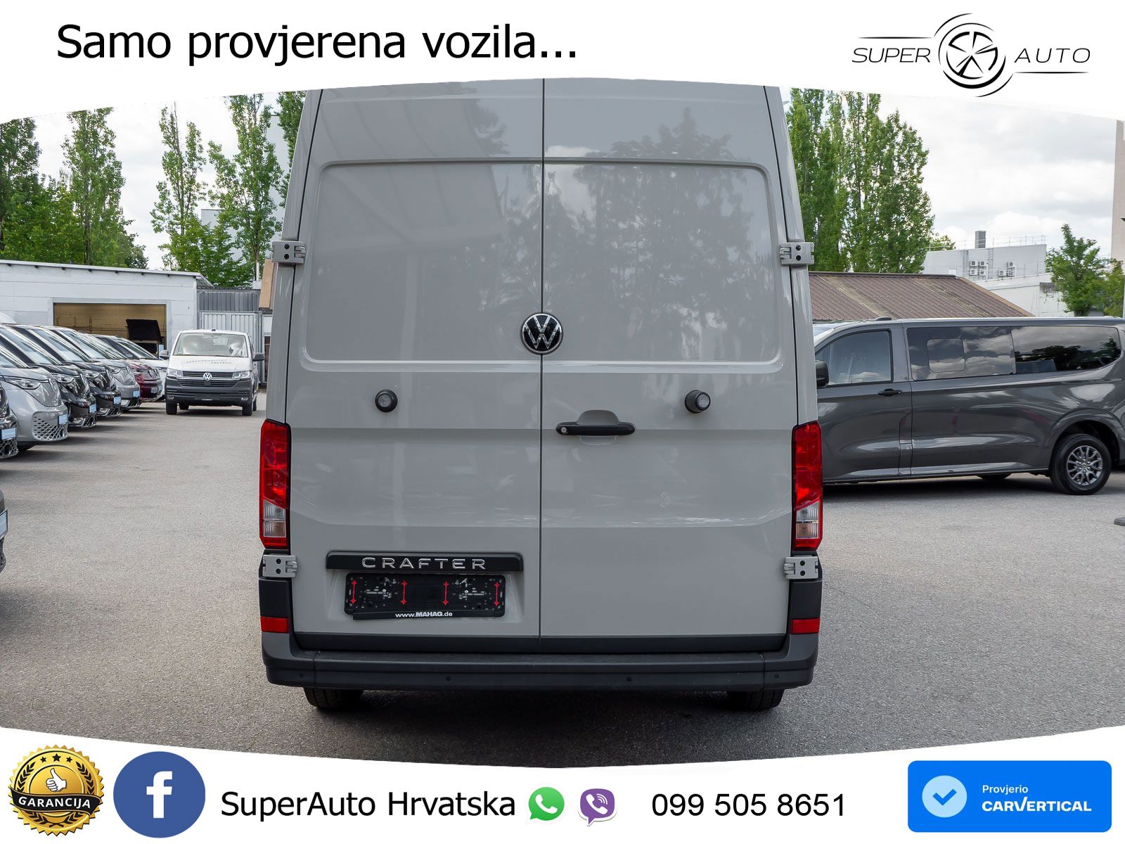 VW Crafter 140 KS
