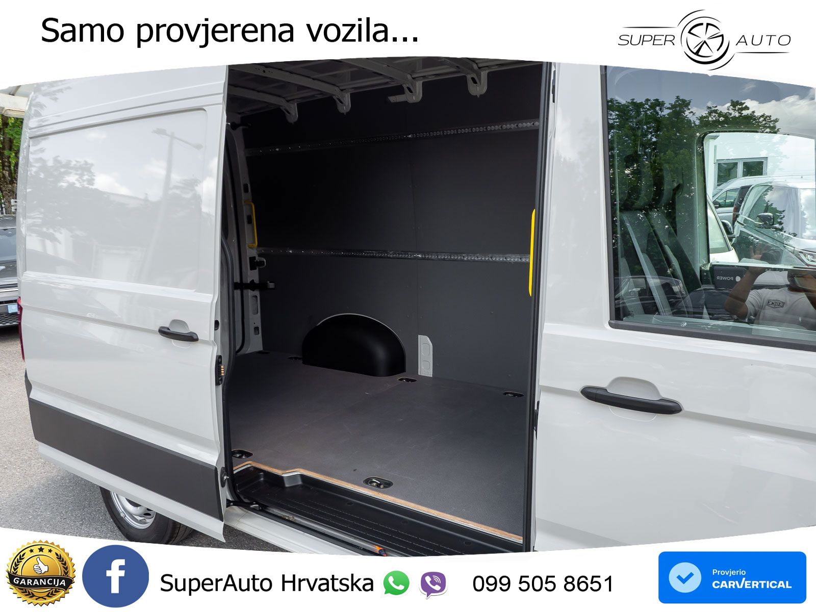 VW Crafter 140 KS