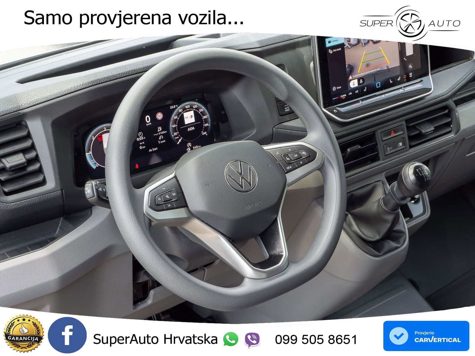 VW Crafter 140 KS