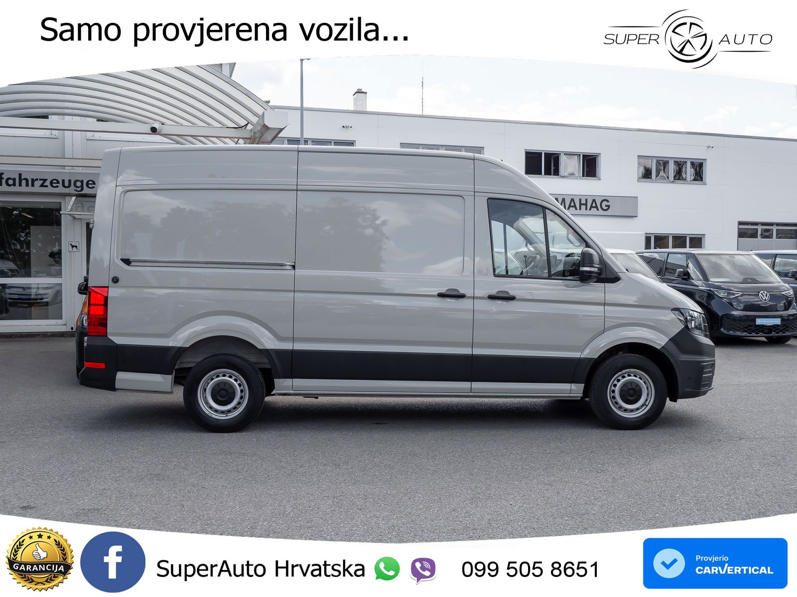 VW Crafter 140 KS