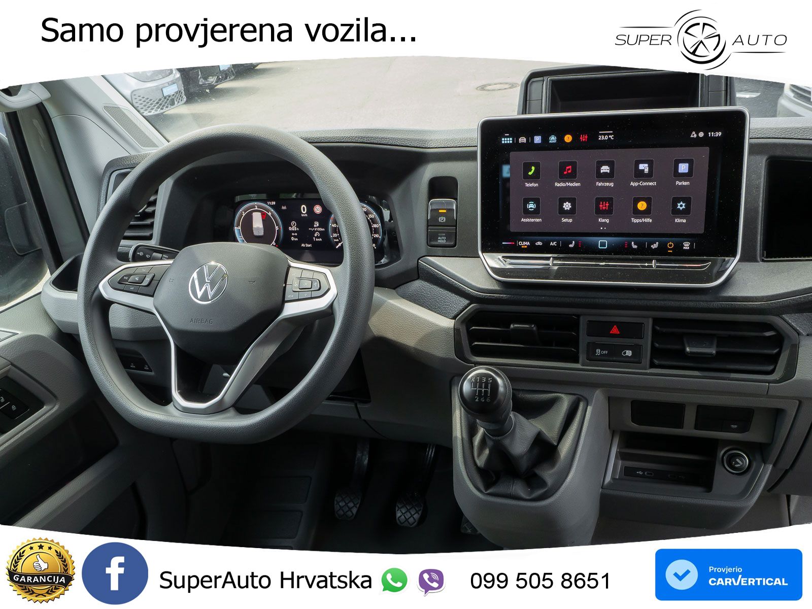 VW Crafter 140 KS