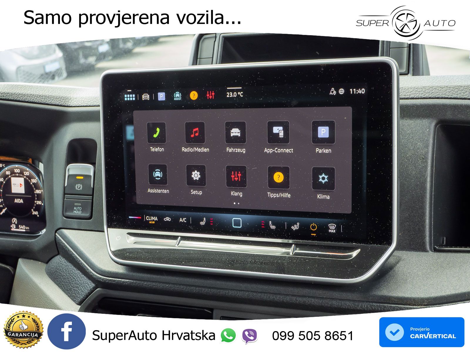 VW Crafter 140 KS