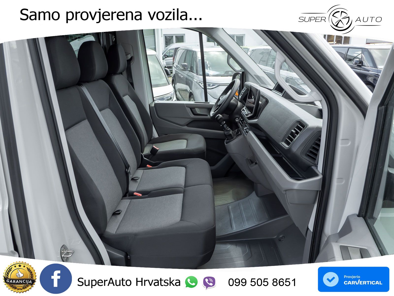VW Crafter 140 KS