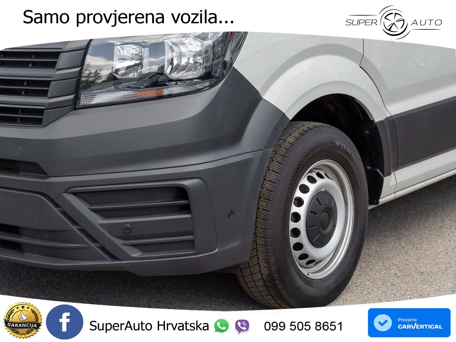 VW Crafter 140 KS