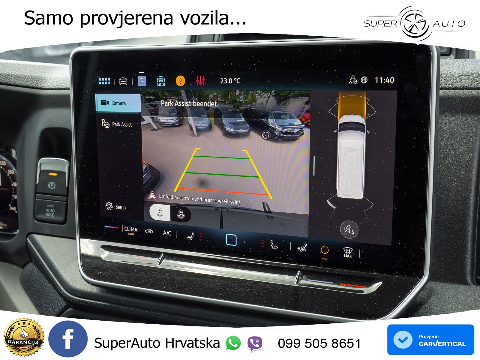 VW Crafter 140 KS
