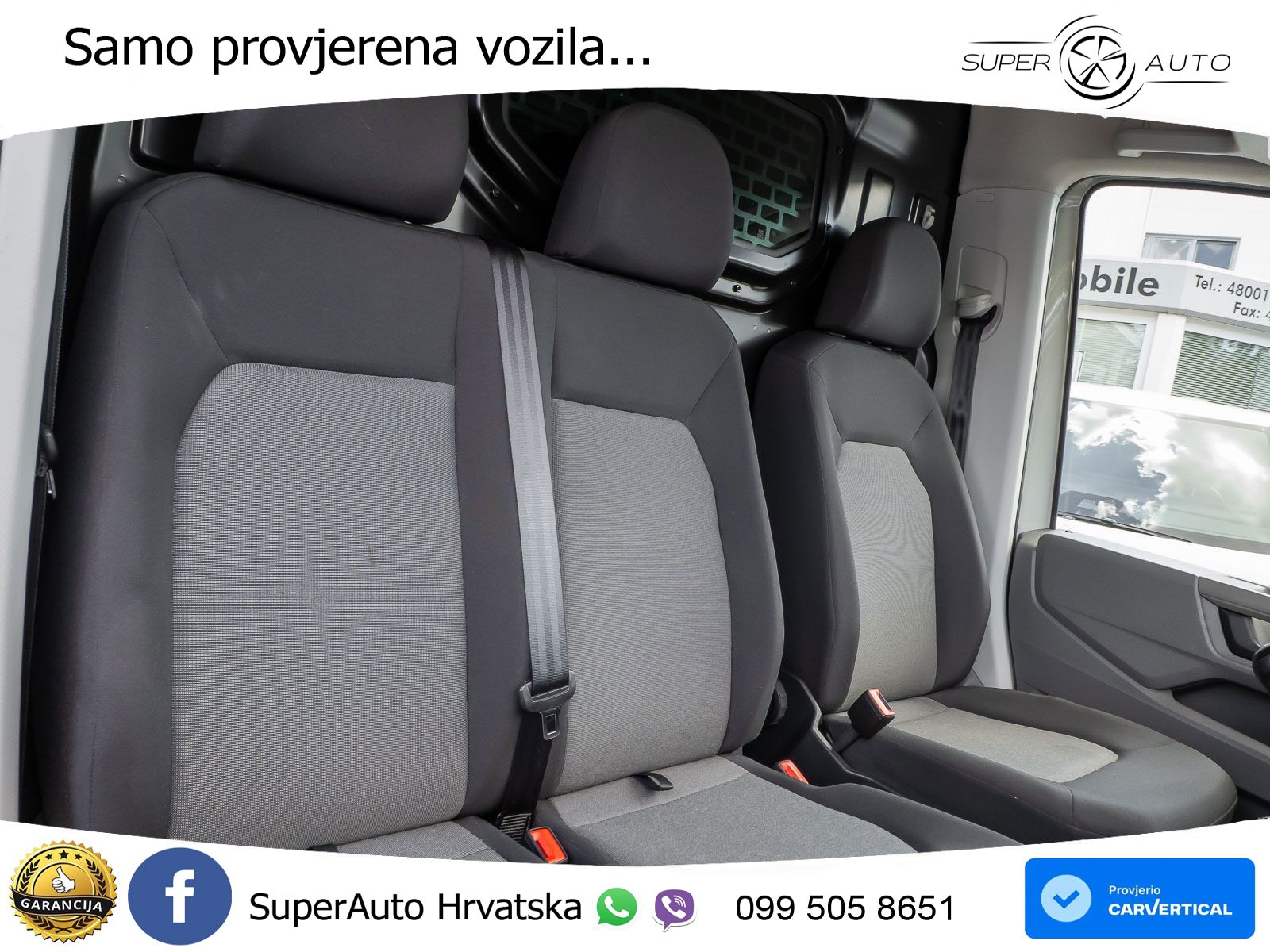 VW Crafter 140 KS