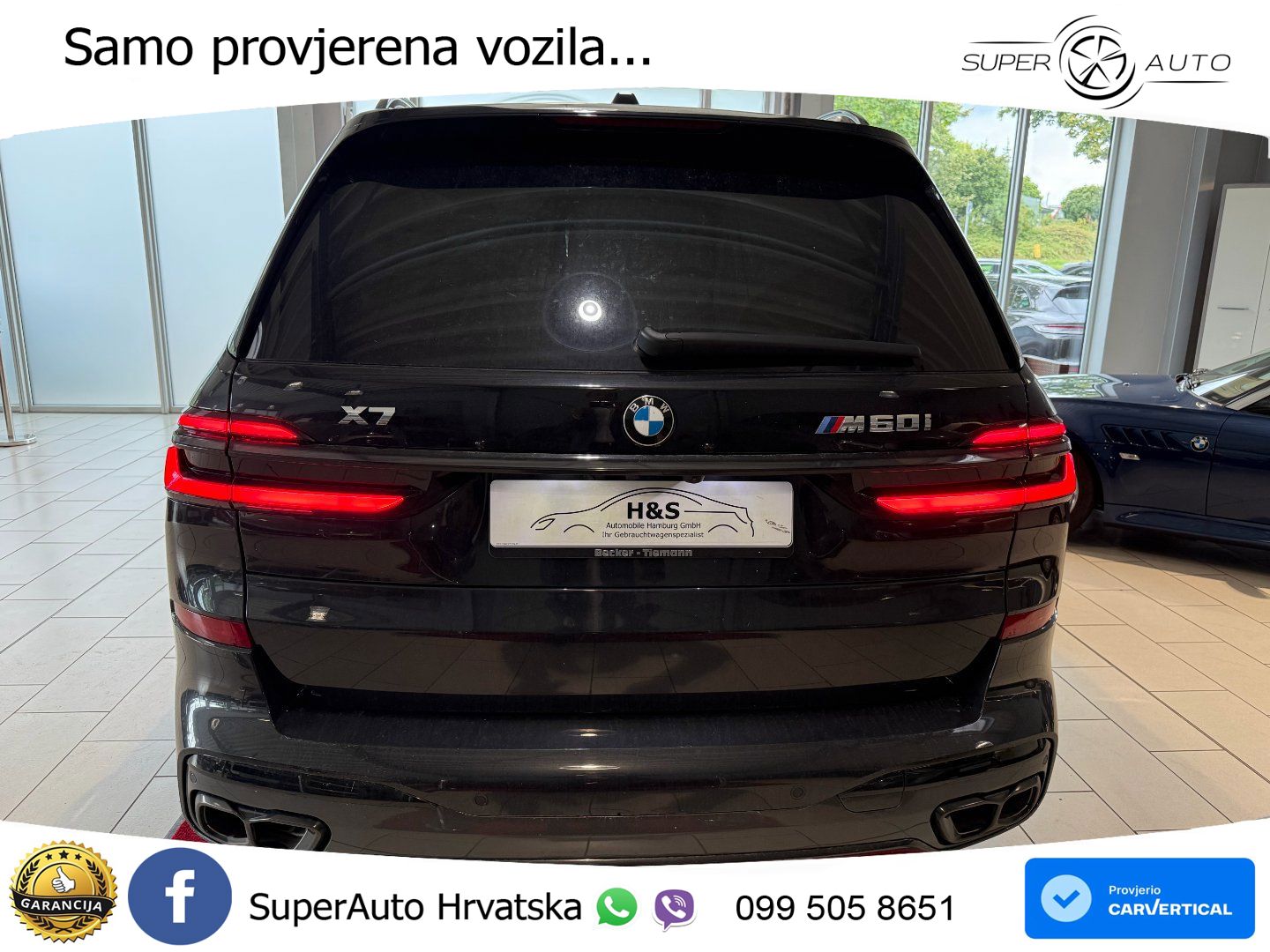 BMW X7 M60i (530 KS) xDrive Steptronic
