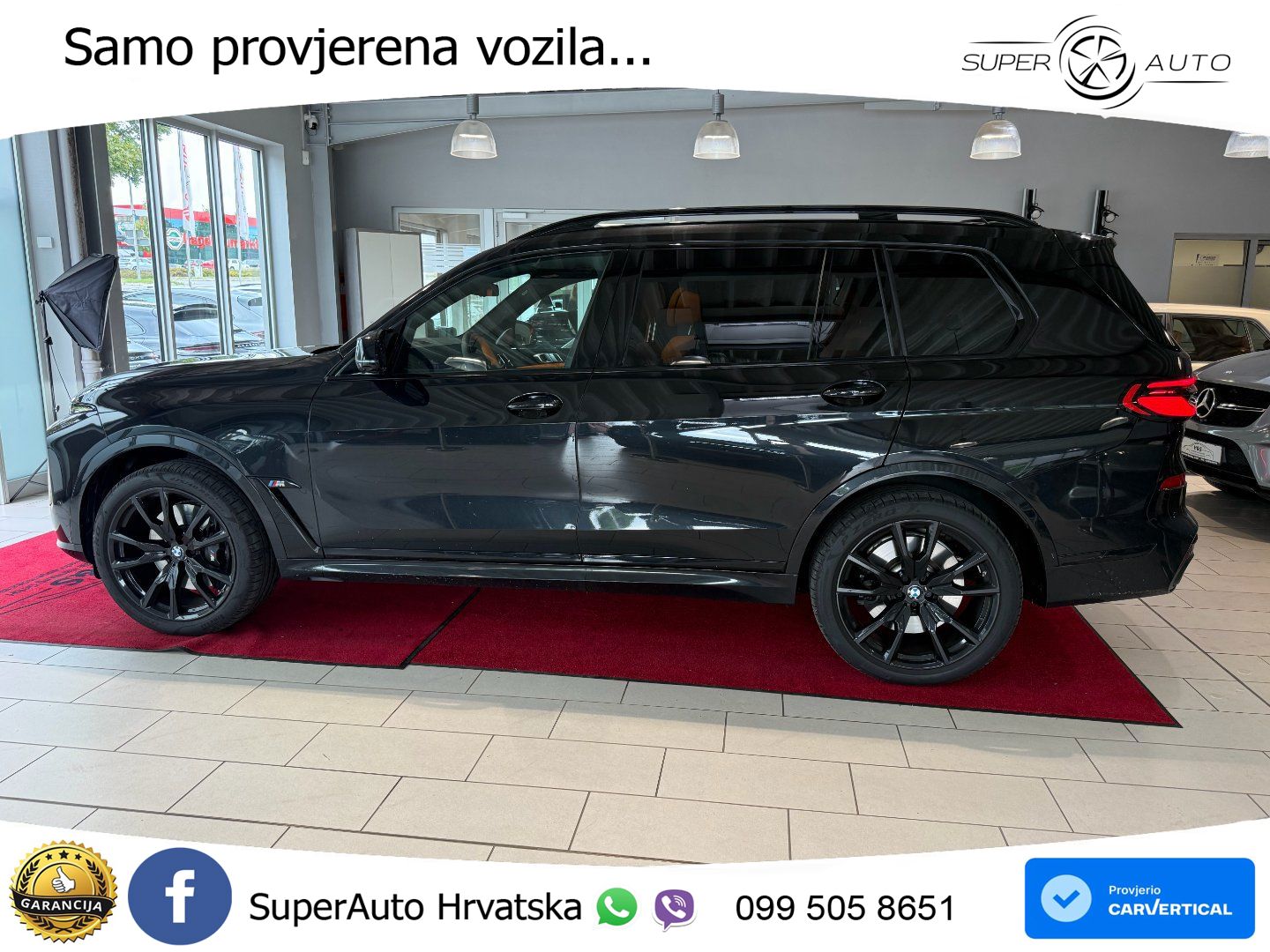 BMW X7 M60i (530 KS) xDrive Steptronic