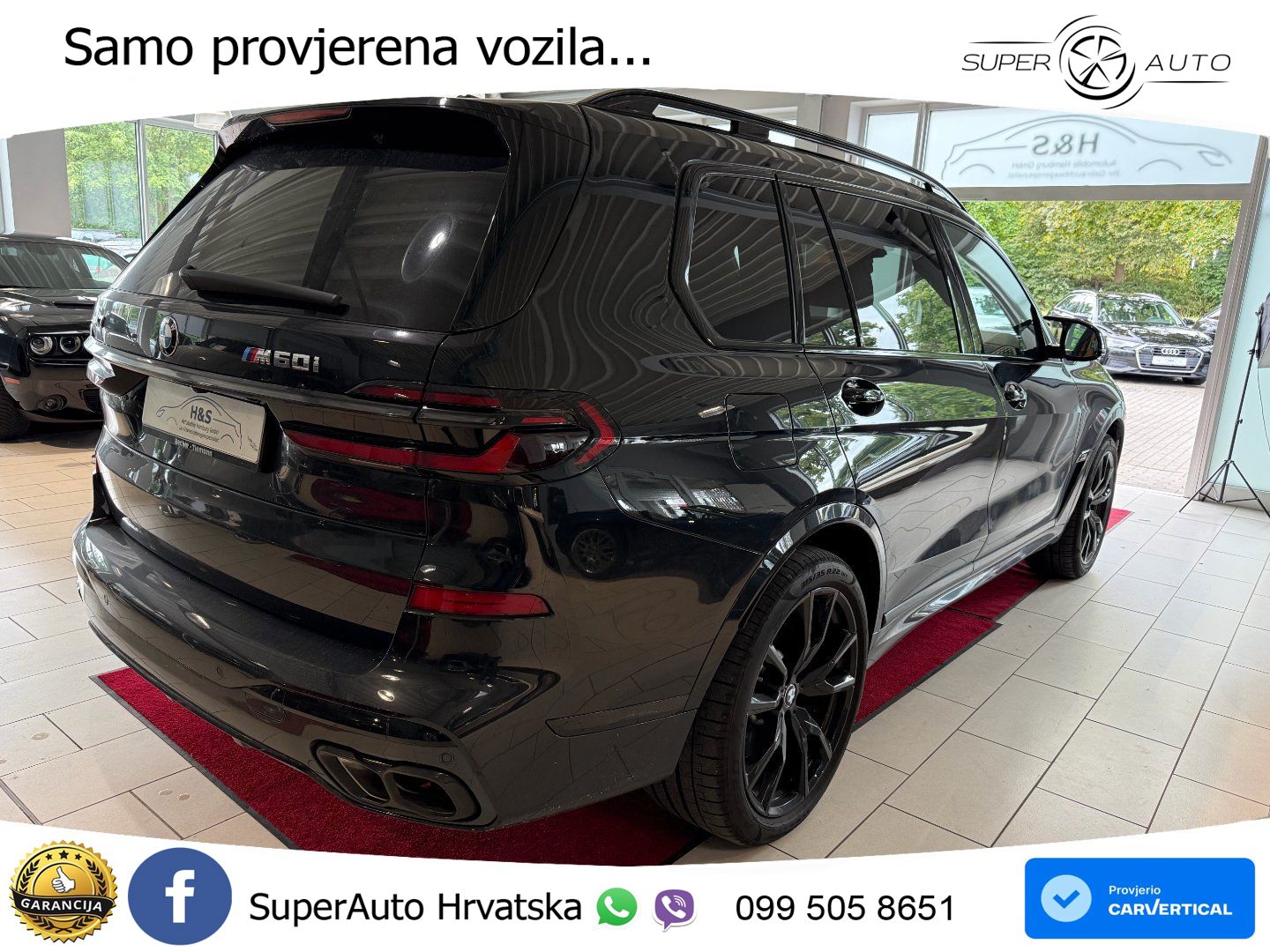 BMW X7 M60i (530 KS) xDrive Steptronic