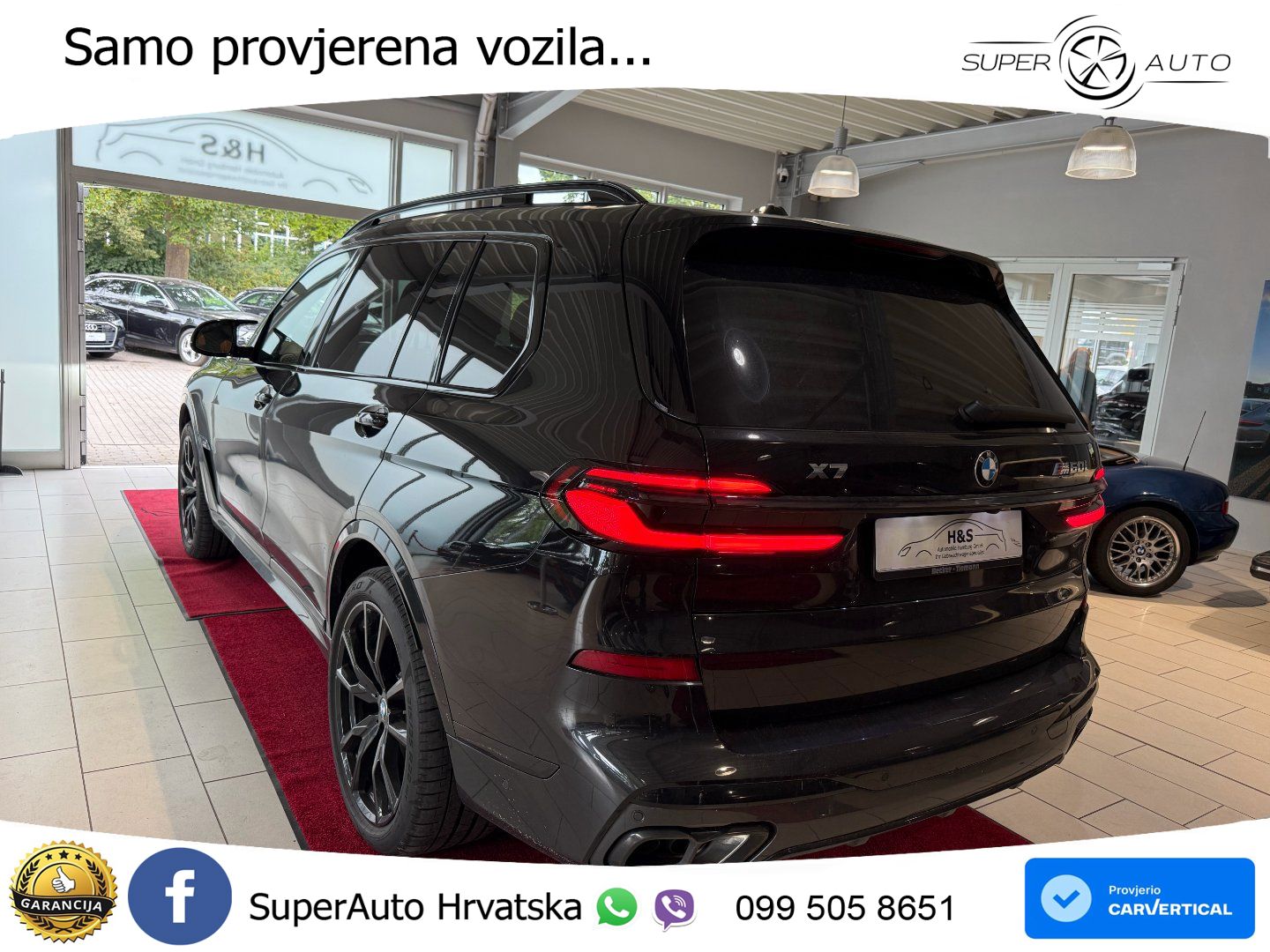 BMW X7 M60i (530 KS) xDrive Steptronic