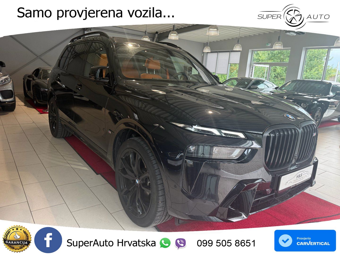 BMW X7 M60i (530 KS) xDrive Steptronic