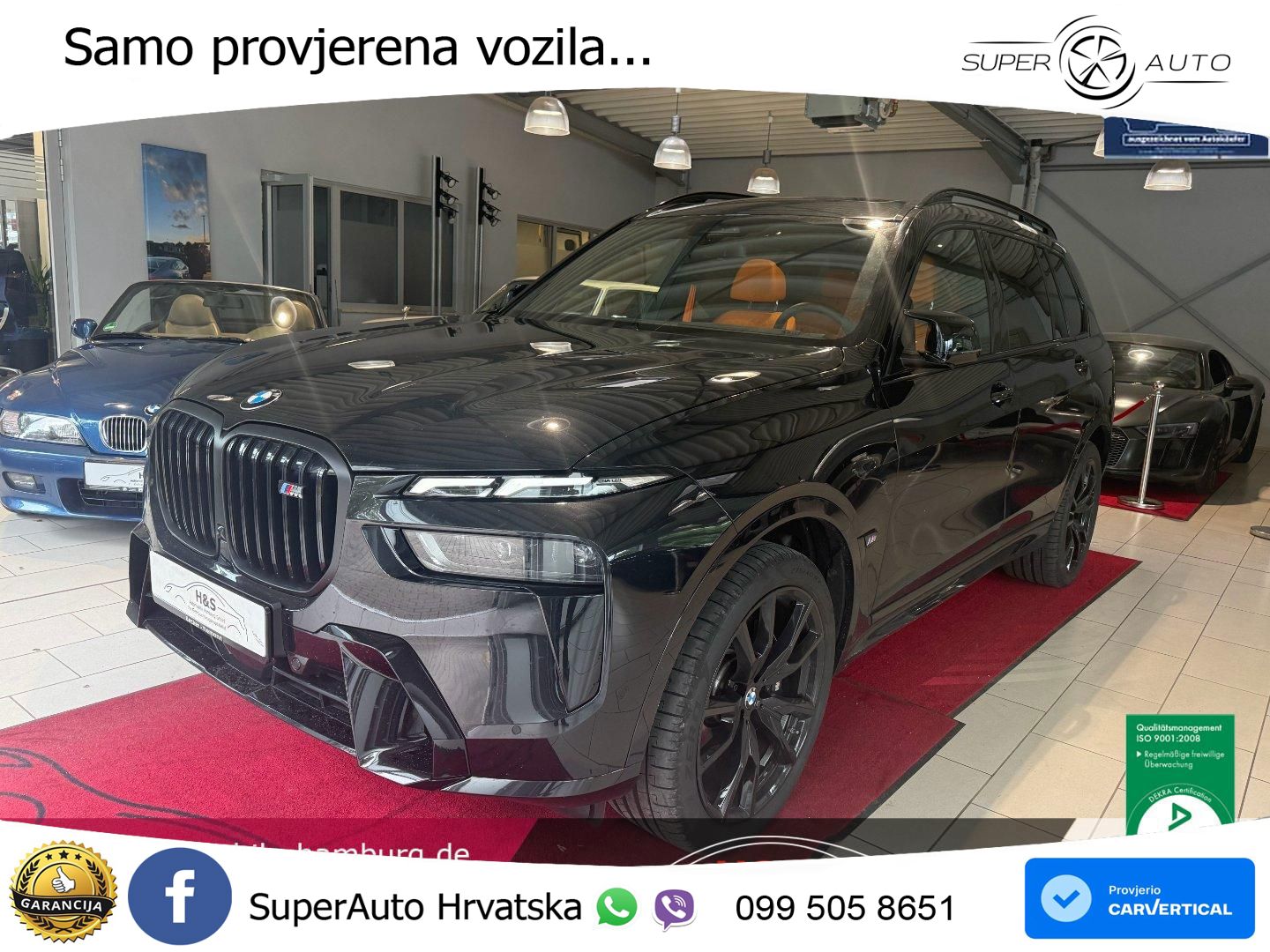 BMW X7 M60i (530 KS) xDrive Steptronic