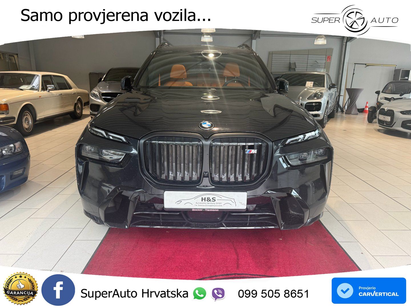 BMW X7 M60i (530 KS) xDrive Steptronic
