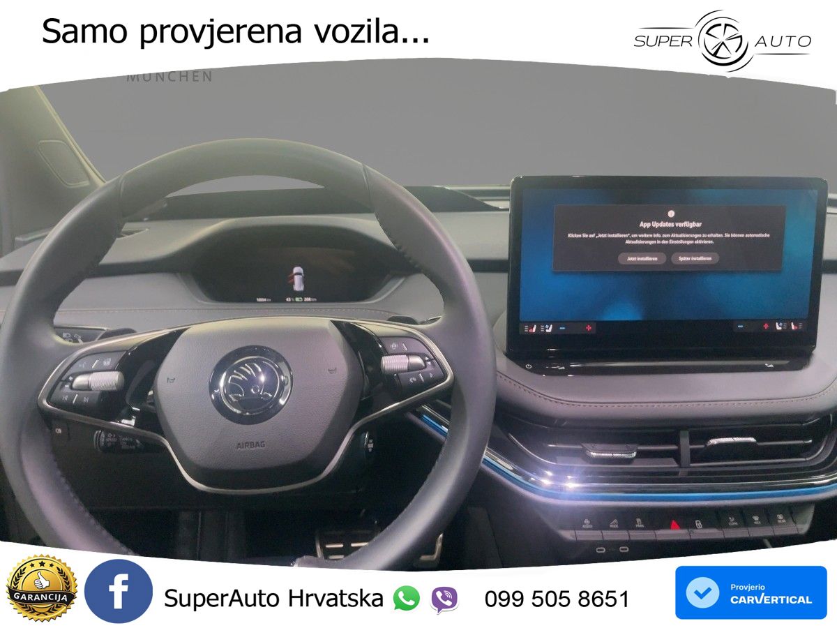 Škoda Enyaq 85 82 kWh (286 KS) LED+GR SJED+ACC