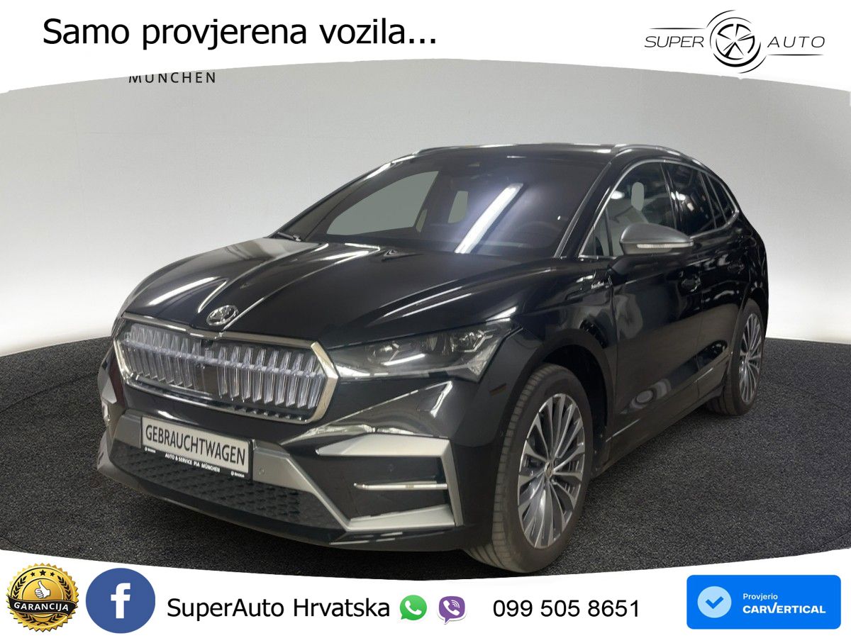 Škoda Enyaq 85 82 kWh (286 KS) LED+GR SJED+ACC