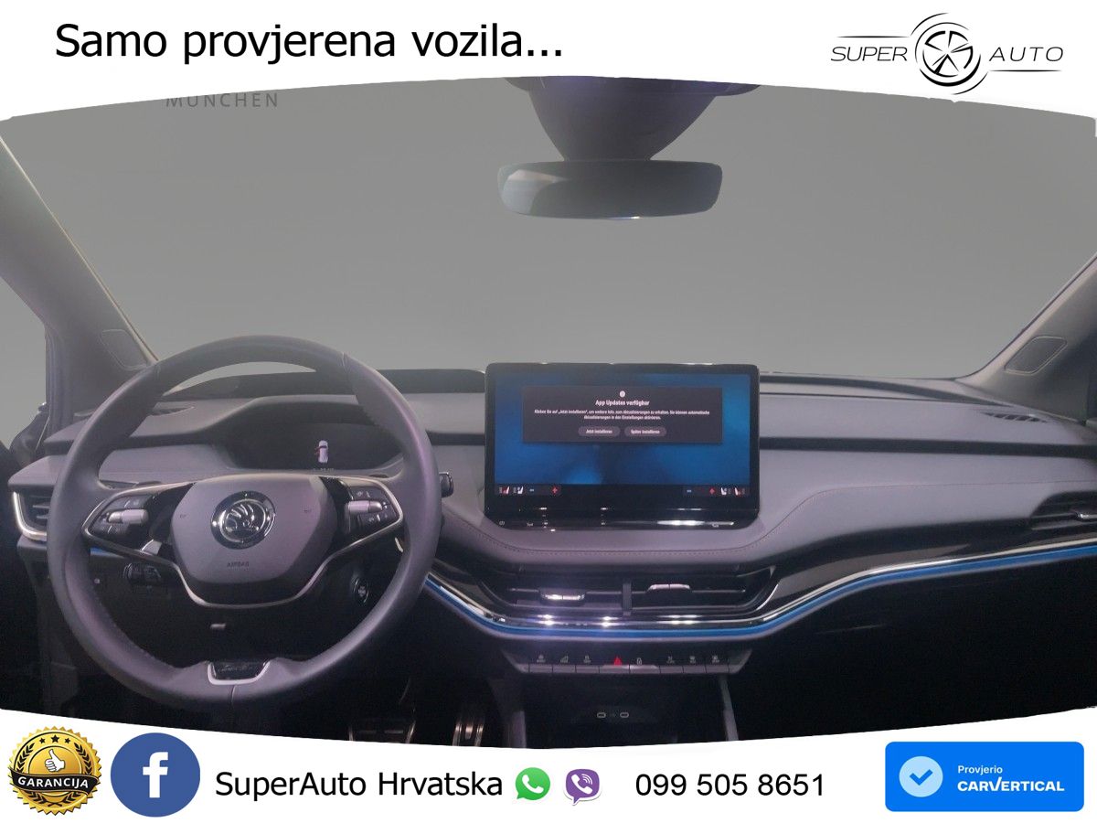 Škoda Enyaq 85 82 kWh (286 KS) LED+GR SJED+ACC
