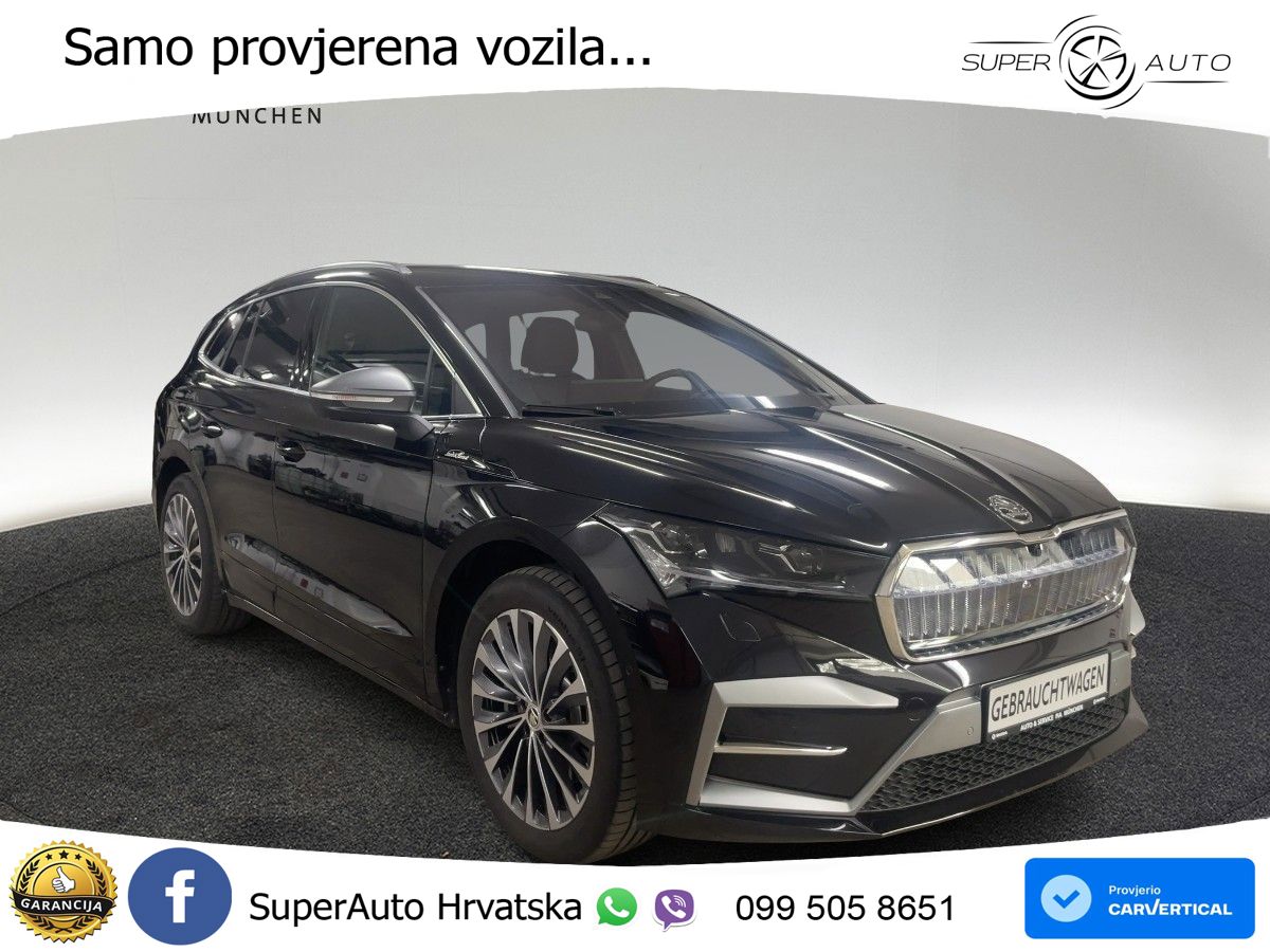 Škoda Enyaq 85 82 kWh (286 KS) LED+GR SJED+ACC