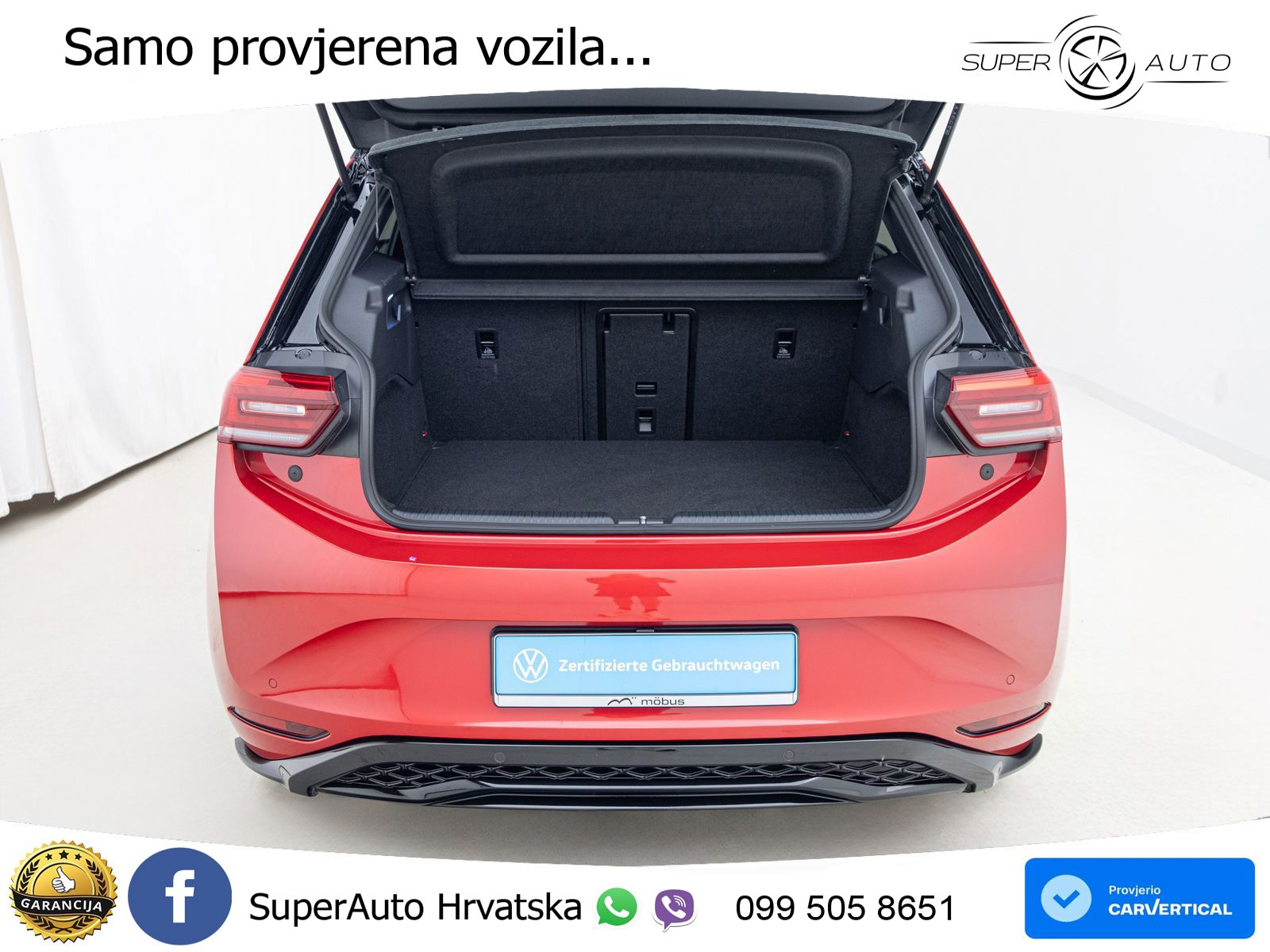 Volkswagen ID.3 GTX 84 kWh (286 KS) LED+GR SJED+ACC