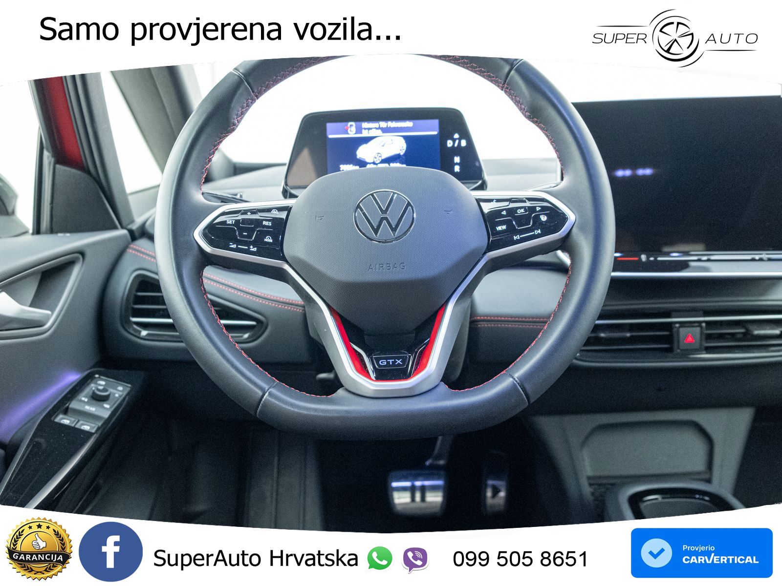 Volkswagen ID.3 GTX 84 kWh (286 KS) LED+GR SJED+ACC
