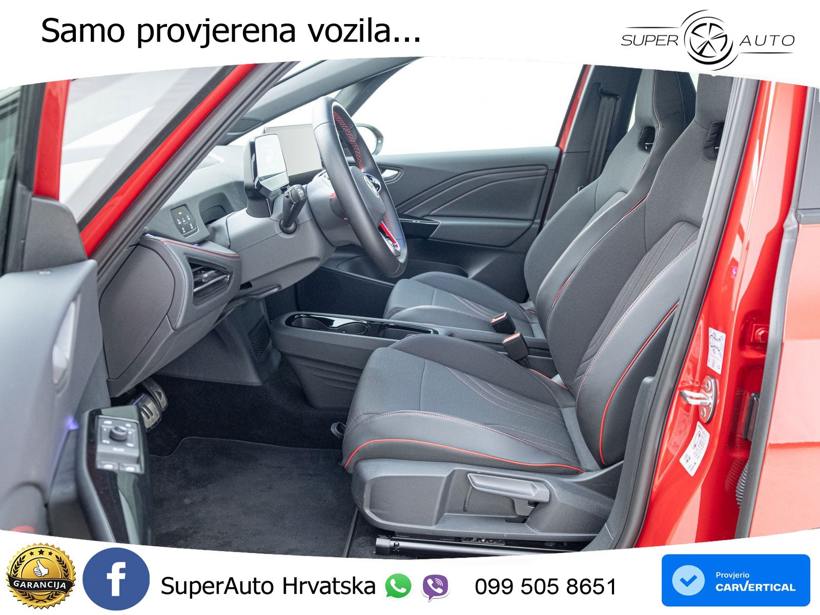 Volkswagen ID.3 GTX 84 kWh (286 KS) LED+GR SJED+ACC