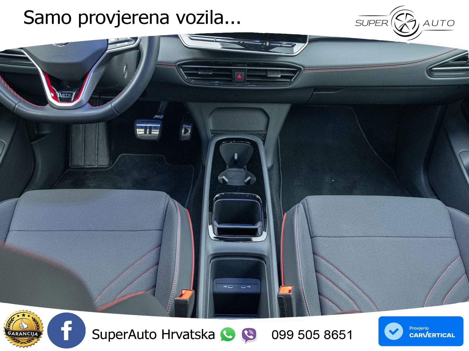 Volkswagen ID.3 GTX 84 kWh (286 KS) LED+GR SJED+ACC