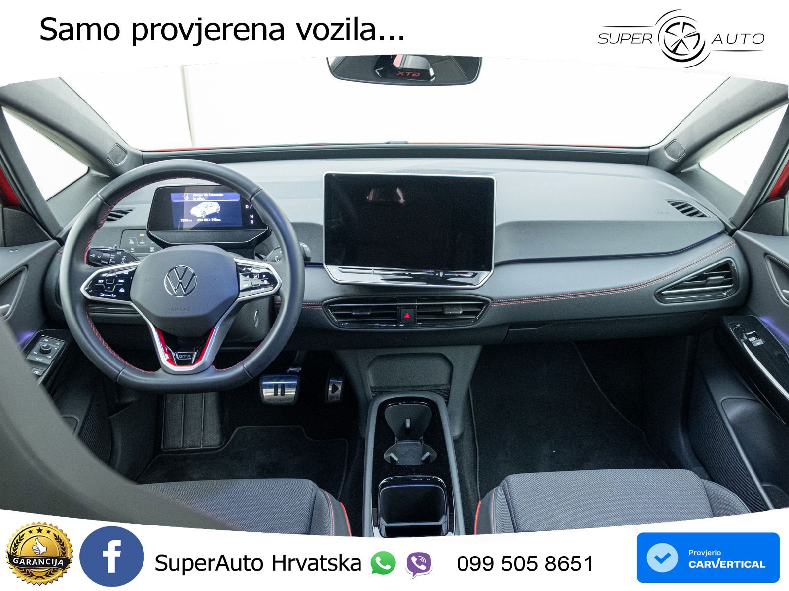 Volkswagen ID.3 GTX 84 kWh (286 KS) LED+GR SJED+ACC