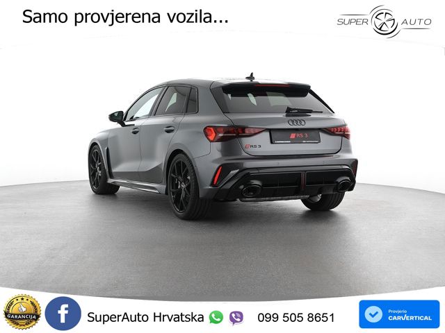 Audi RS3 Sportback 2.5 TFSI (400 KS) quattro S tronic LED+GR SJED+ACC