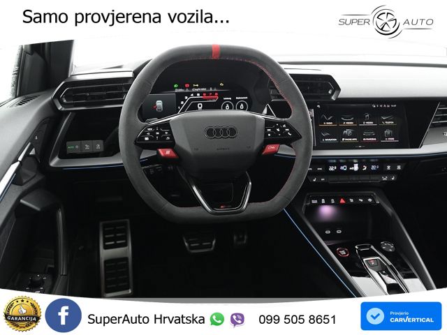 Audi RS3 Sportback 2.5 TFSI (400 KS) quattro S tronic LED+GR SJED+ACC