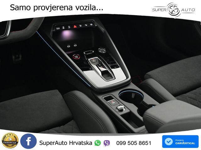 Audi RS3 Sportback 2.5 TFSI (400 KS) quattro S tronic LED+GR SJED+ACC