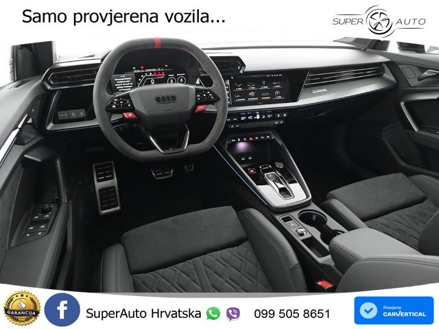 Audi RS3 Sportback 2.5 TFSI (400 KS) quattro S tronic LED+GR SJED+ACC