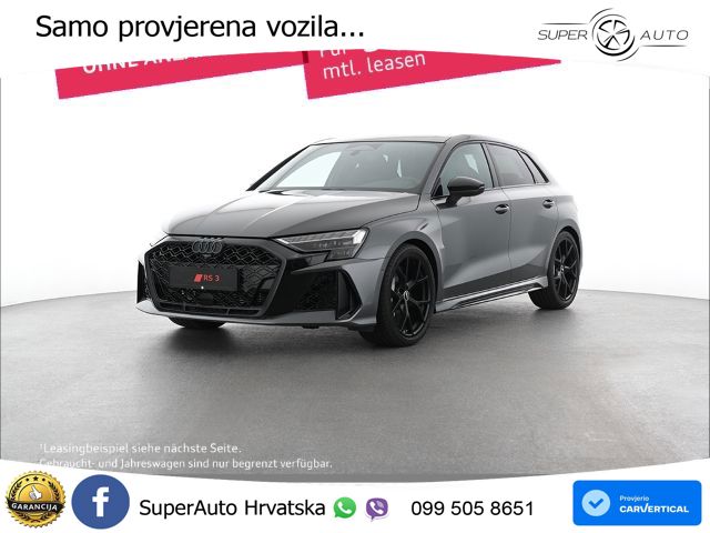 Audi RS3 Sportback 2.5 TFSI (400 KS) quattro S tronic LED+GR SJED+ACC
