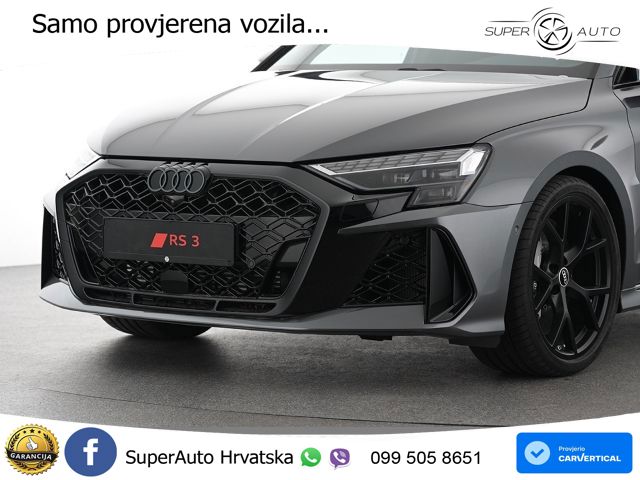 Audi RS3 Sportback 2.5 TFSI (400 KS) quattro S tronic LED+GR SJED+ACC