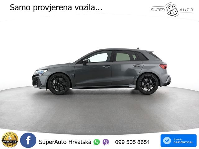 Audi RS3 Sportback 2.5 TFSI (400 KS) quattro S tronic LED+GR SJED+ACC