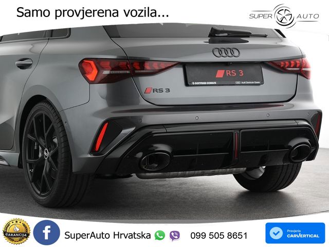 Audi RS3 Sportback 2.5 TFSI (400 KS) quattro S tronic LED+GR SJED+ACC